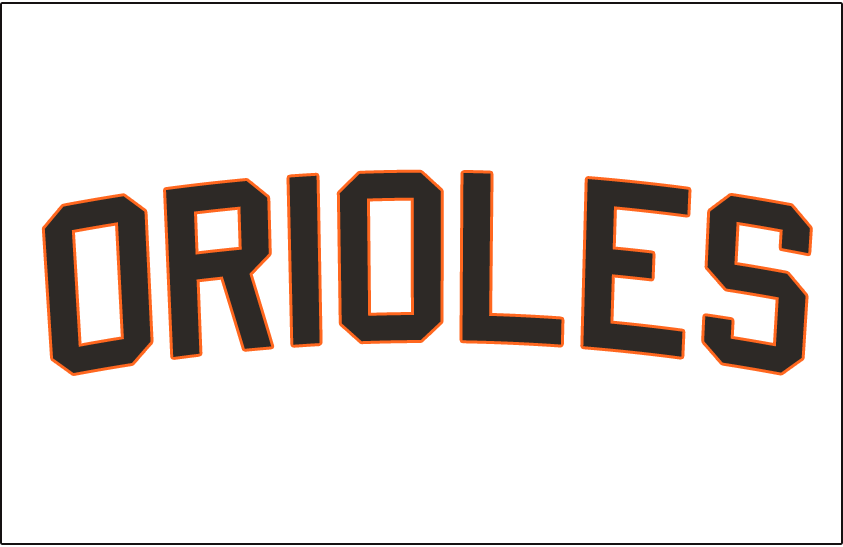 Baltimore Orioles 1963-1965 Jersey Logo iron on paper